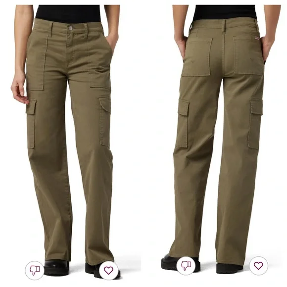 Hudson Rosalie Wide Leg Cargo Pant - Picture 1 of 9